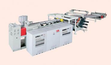 PC、PMMA、PS、MS 板材生產線